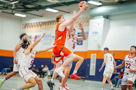 RSEQ 2025 - Basketball M D2 - André Laurendeau () vs () Jean-de-Brébeuf