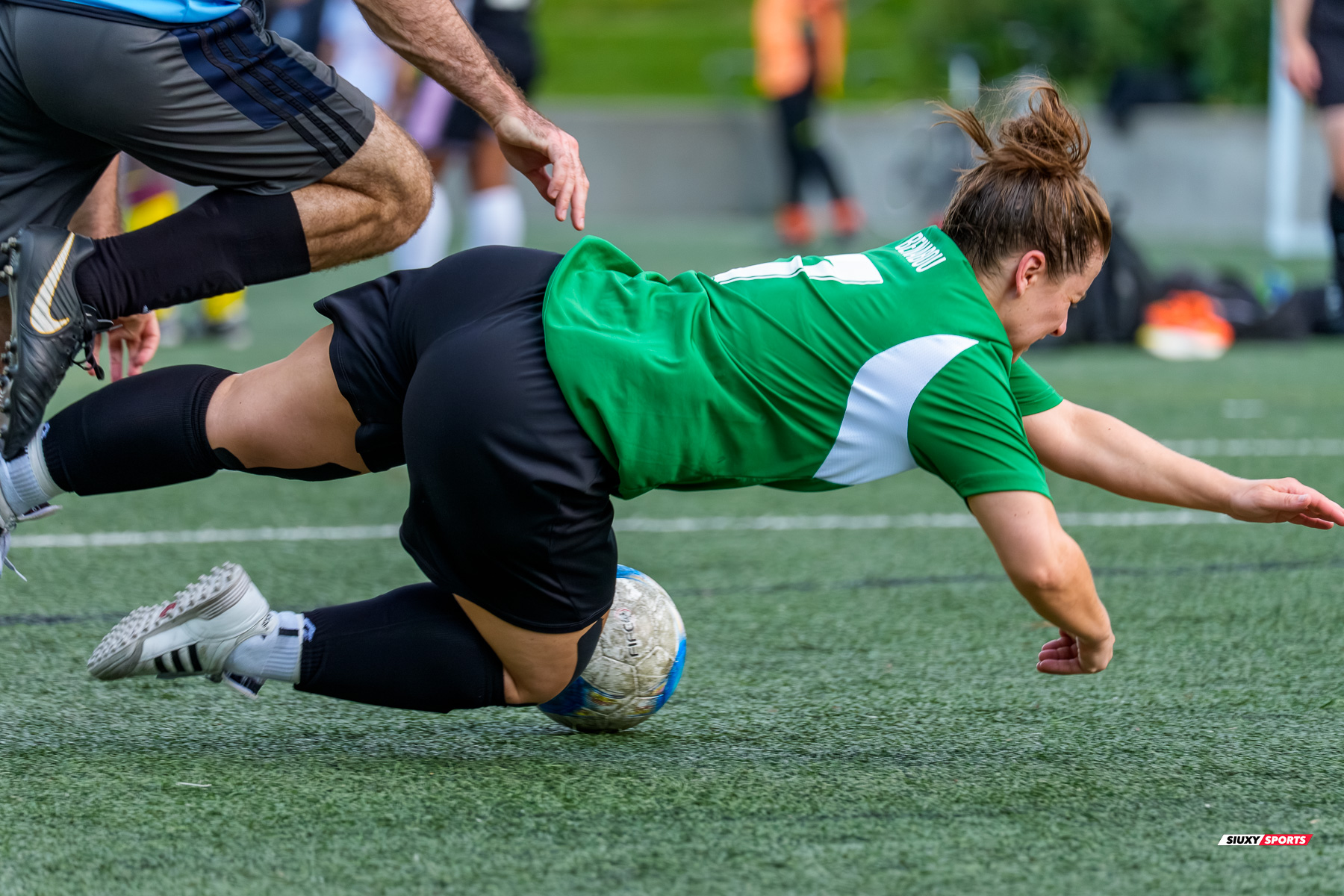   -  - Soccer - Corporate Soccer 2025 - Team Luka vs Team Desjardins (#CS25LUKDES7) Photo by: Dan Taylor-Morin | Siuxy Sports 2025-07-24
