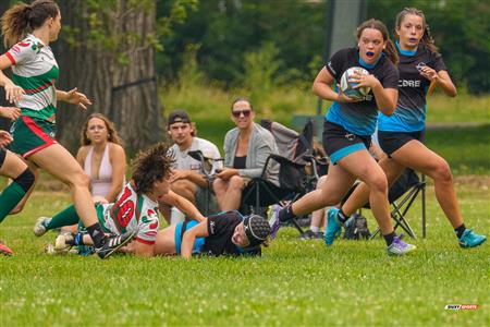 RQ 2025 - LP2F - Montréal Wanderers RFC (15) vs (13) Rugby Club de Montréal