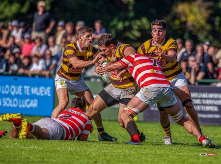 URBA 2025 - Top 12 - 3ra fecha - Inter -  Alumni (33) vs (24) Belgrano Athletic