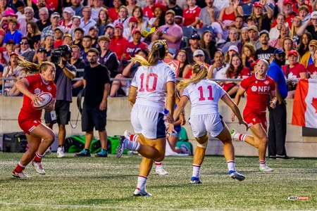 Canada vs USA Rugby F - Aug 1 2025 - Game - 2nd half
