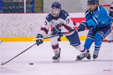 RSEQ 2025 - Hockey M D2 - Piranhas ETS vs Torrents Université du Québec en Outaouais - Match