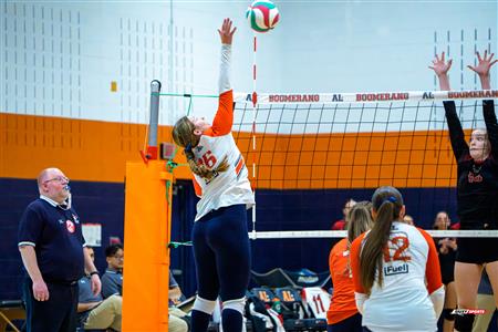 RSEQ 2025 - Volleyball F D1 - André Laurendeau vs Édouard-Montpetit