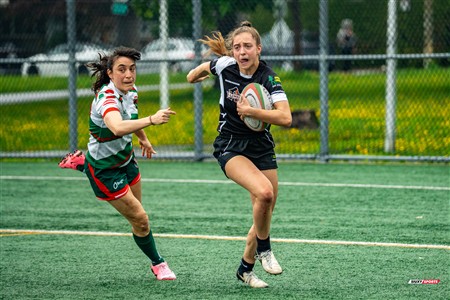 RQ 2025 - LPR2 F - Rugby Club de Montréal (17) vs (5) Saint-Georges Lumberjacks