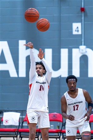 RSEQ 2025 - Basketball M D2 - Ahuntsic (75) vs (87) Dawson