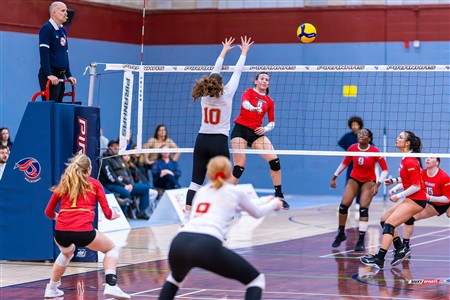 RSEQ 2025 - Volleyball F - ETS (0) vs (3) Université Laval