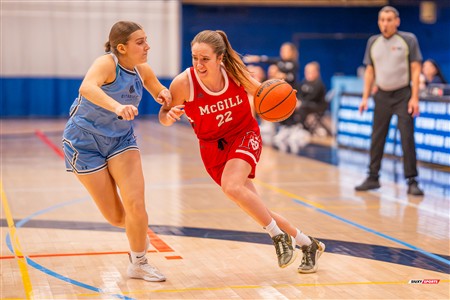 RSEQ 2025 - Basketball F - UQAM (49) vs (78) McGill
