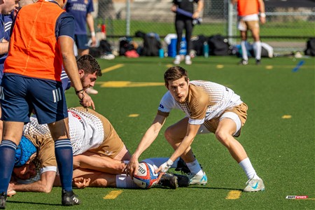 RQ 2025 - LPR3 M - Montréal Phénix Rugby (42) vs (5) Sainte-Anne-De-Bellevue RFC - Match