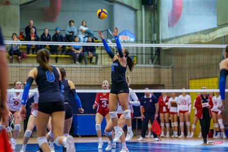 RSEQ 2025 - Volleyball F - 1/2 finale 3 - U de Montréal (3) vs (0) McGill