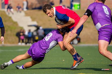 RSEQ 2025 - Rugby M - Piranhas ETS vs Bishop's Gaiters - Reel 2