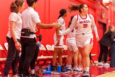 RSEQ 2025 - Basketball F - McGill (69) vs (62) Concordia