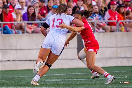 Canada vs USA Rugby F - Aug 1 2025 - Game - 1st half