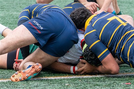 RQ 2025 - Super Ligue M - Rugby Club de Montréal (15) vs (31) Town Mount Royal - 1st half - Reel Juan