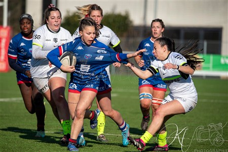 FFR 2025 - Réserve Fém - Grenoble vs Toulouse