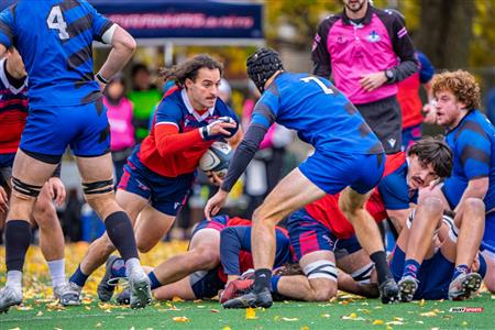 RSEQ 2025 - Rugby M - Finale - ETS vs Université de Montréal - Match