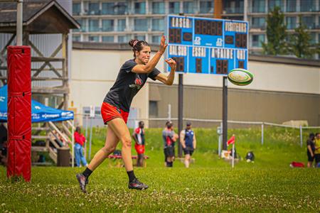 RQ 2025 - SL F - Club de Rugby de Québec (54) vs (12) TMR