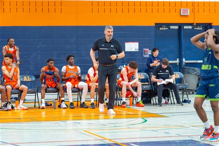 RSEQ 2025 - Basketball M D2 - André Laurendeau (63) vs (60) Montmorency