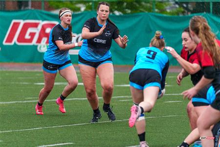 RQ 2025 - LPR2 F - Montreal Wanderers (38) vs (14) Club de Rugby de Québec
