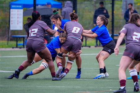 RSEQ 2025 - Rugby F - Université de Montréal vs Ottawa University