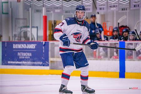 RSEQ 2025 - Hockey M D2 - Piranhas ETS vs Torrents Université du Québec en Outaouais - Match