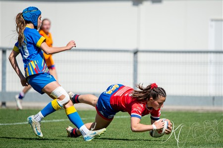 FFR 2025 - U-18 Fém - Grenoble vs Provence