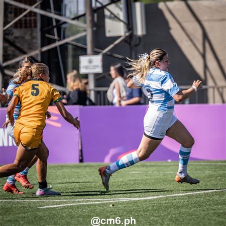 Yaguaretés 7's - Juegos Panamericanos Junior de Asunción