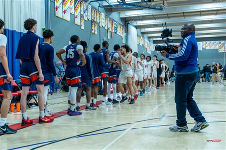 RSEQ 2025 - Basketball M -  D2 Sud-Ouest -  Champ de Conf - Ahuntsic (80) vs (91) André Laurendeau