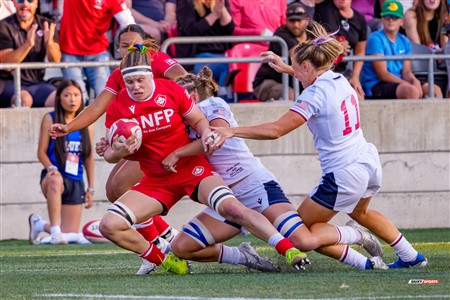 Canada vs USA Rugby F - Aug 1 2025 - Game - 1st half