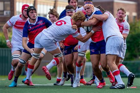 RSEQ 2025 - Rugby M - ETS vs McGill - Match