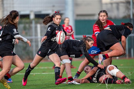 FFR 2024 - U18 FEM - FC Grenoble Amazones vs LOU