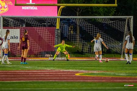 RSEQ 2025 - Soccer F - Concordia vs Université de Montréal
