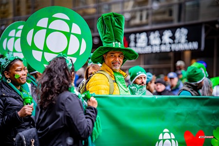 2025 St-Patrick's Rugby Parade