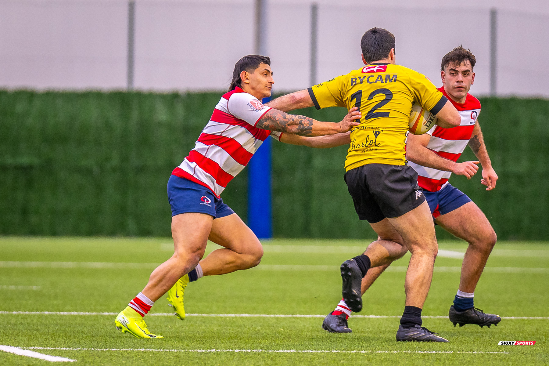  Universitario Bilbao Rugby - Getxo Artea Rugby Taldea - Rugby - FER 2025 - DHB Grupo A - Uni Bilbao Rugby (27) vs (33) Getxo Rugby (#FER25DHBUBRGR03) Photo by: Fredy Monfoto | Siuxy Sports 2025-03-15