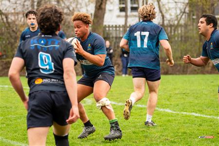 2025 - Friendly Match - Beaconsfield vs Bytown Blues
