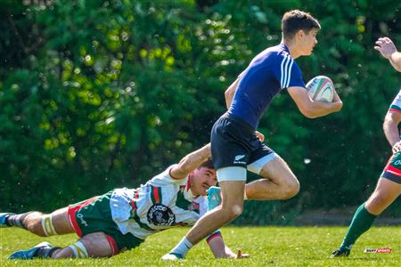 RQ 2025 - Super Ligue M - SABRFC (43) vs (29) Rugby Club de Montréal