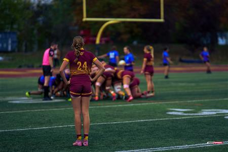 RSEQ 2025 - Rugby F Final Bronze - Concordia vs U. de Montréal - Match