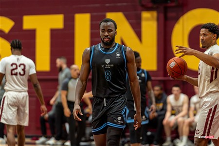 RSEQ 2025 - Basketball M Démi Finale - Concordia (77) vs (70) UQAM