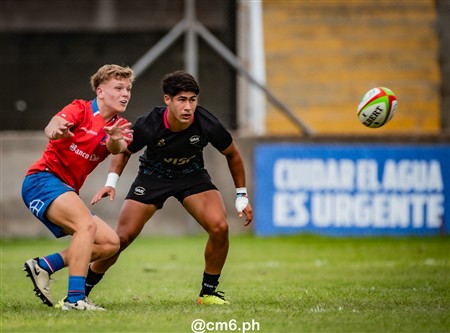 2025 Sudamérica Rugby U18 - Argentina vs Chile
