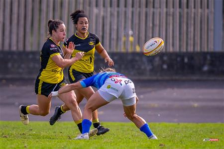 FER 2025-26 - Liga Iberdrola J1 - Getxo Artea RT vs Club de Rugby Cisneros