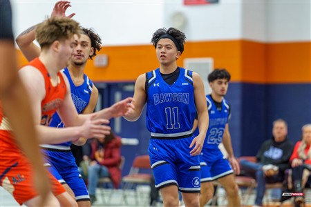 RSEQ 2025 - Basketball M D2 - André Laurendeau (66) vs (75) Dawson College