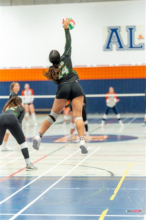 RSEQ 2025 - Volleyball F D1 - André Laurendeau (3) vs (1) Bois-de-Boulogne - Reel BB