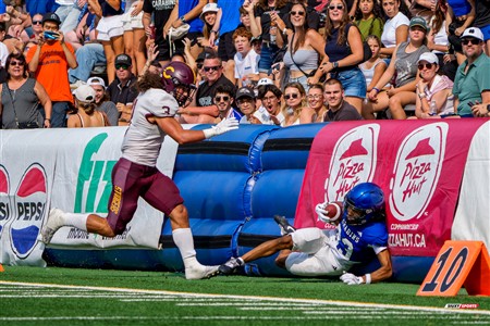 RSEQ 2025 - Football Universitaire - Carabins de Montréal (41) vs (14) Stingers de Concordia - Match