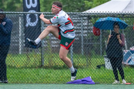 RQ 2025 - Super Ligue M - Rugby Club de Montréal (15) vs (31) Town Mount Royal - 2nd half - Reel Juan