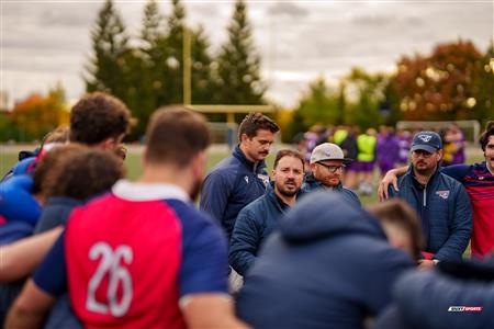 RSEQ 2025 - Rugby M - Démi Finale - ETS vs Bishop's - Avant & Après Match