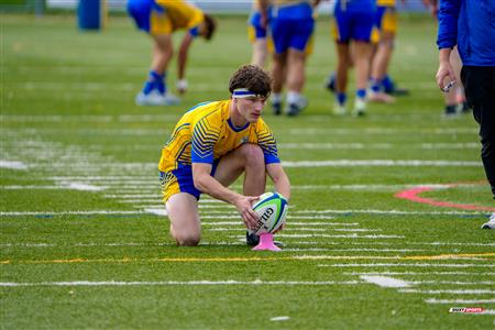 RSEQ 2025 - Rugby Masc Coll - John Abbott vs André Laurendeau