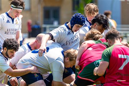RQ 2025 - SL M Rés - SABRFC (17) vs (24) Rugby Club de Montréal