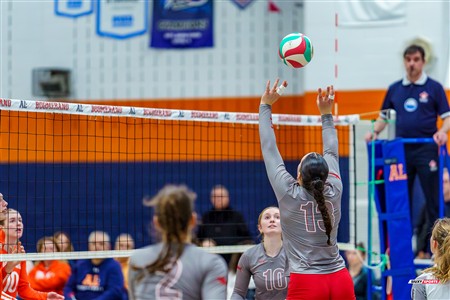 RSEQ 2025 - Volleyball F D1 - André Laurendeau (1) vs (3) Lionel-Groulx