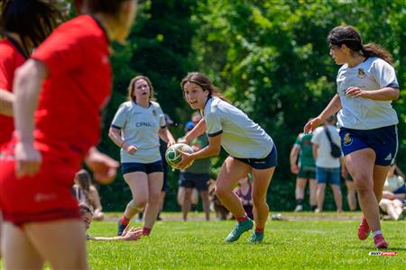 RQ 2025 - Super Ligue Fém - SABRFC (14) vs (43) Club de Rugby de Québec