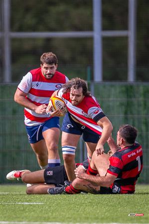FER 2025 - DHB  Grupo A -  Universitario Bilbao Rugby vs Gaztedi Rugby Taldea
