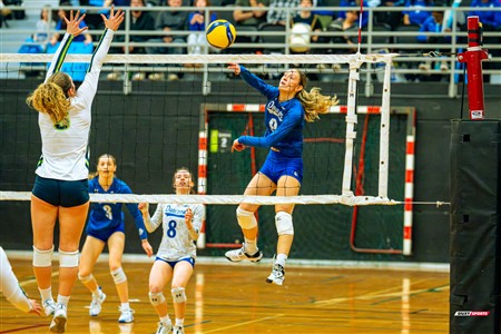 RSEQ 2025 - Volleyball F D2 - Championnat de Conférence - Dawson (0) vs (2) Montmorency